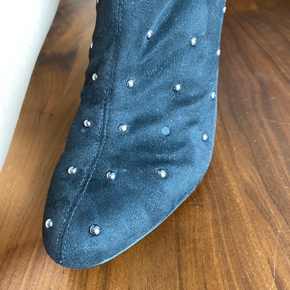 Jessica Simpson Studded Over-the-Knee Faux Suede Boot - Picture 11 of 14